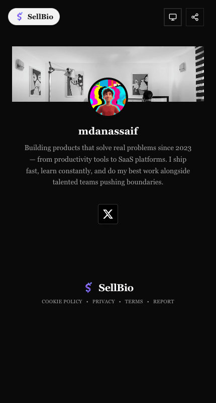 mdanassaif: Complete public page